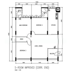 Blk 265 Yishun Street 22 (Yishun), HDB 5 Rooms #566212131